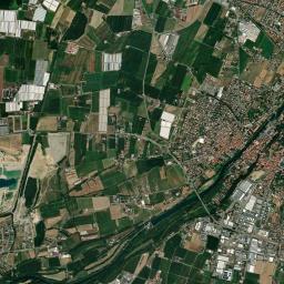 Palazzolo sull'Oglio High Resolution Satellite Map