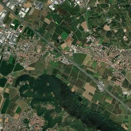 Erbusco High Resolution Satellite Map