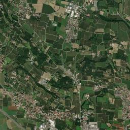 Villa Pedergnano High Resolution Satellite Map