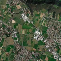 Ponte Cingoli High Resolution Satellite Map