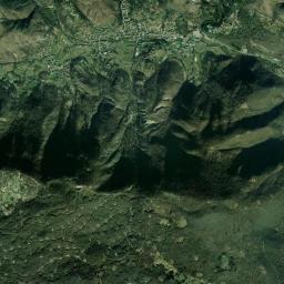 Case Nuove High Resolution Satellite Map