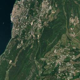 Torri del Benaco High Resolution Satellite Map