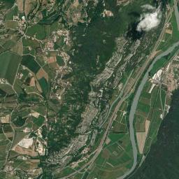 Dolcè High Resolution Satellite Map