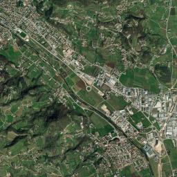 Cereda-Cozza Cornedo High Resolution Satellite Map