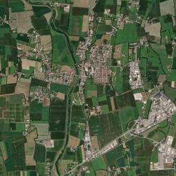 Bolzano Vicentino High Resolution Satellite Map