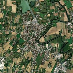 Casale sul Sile High Resolution Satellite Map
