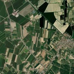 Crepaldo High Resolution Satellite Map