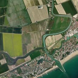 Caorle High Resolution Satellite Map