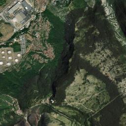 Dolina High Resolution Satellite Map