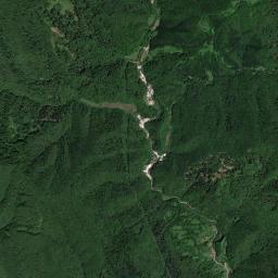 Comuna Rusca Montană High Resolution Satellite Map