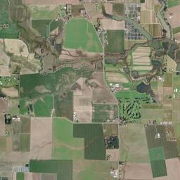 Washington County High Resolution Satellite Map