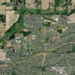 Bethany High Resolution Satellite Map
