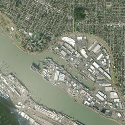 Kenton, OR locator map