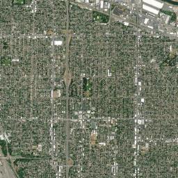 Kenton High Resolution Satellite Map