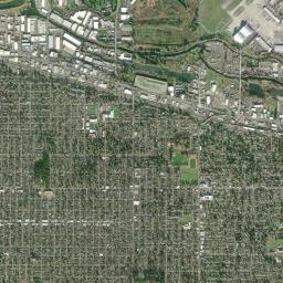 Kenton, OR locator map