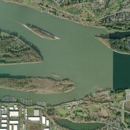 Fairview, OR locator map