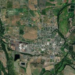 Elgin High Resolution Satellite Map