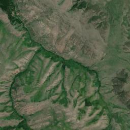 Aerial view of Pole Creek