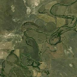 Aerial view of Camp Crook