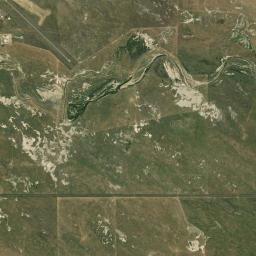 Harding County High Resolution Satellite Map