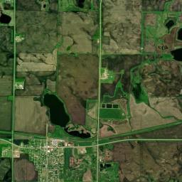 Browns Valley, MN locator map