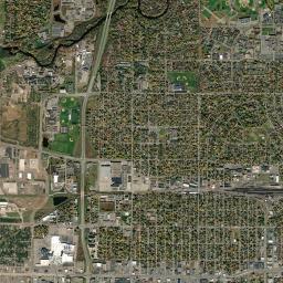 3301-3399 3rd Street North Saint Cloud MN Satellite Map