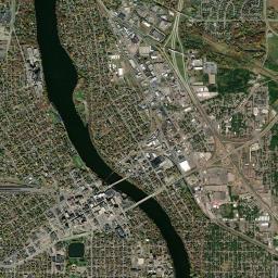 Saint Cloud High Resolution Satellite Map