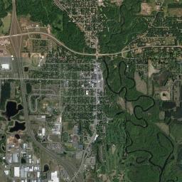 Princeton High Resolution Satellite Map