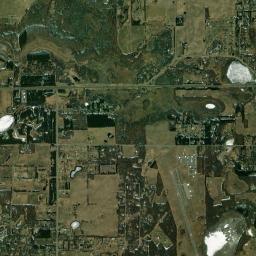 Isanti County High Resolution Satellite Map