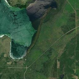 Pellston, MI locator map