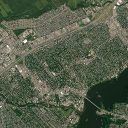 Saint-Eustache High Resolution Satellite Map