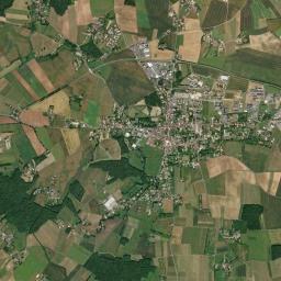 Gémozac High Resolution Satellite Map