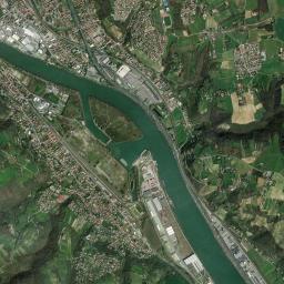 Chasse-sur-Rhône High Resolution Satellite Map