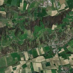 Septème High Resolution Satellite Map