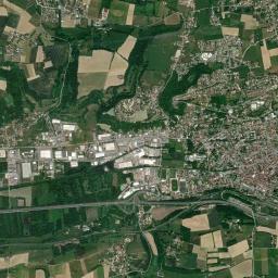 La Tour-du-Pin High Resolution Satellite Map
