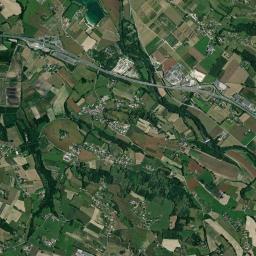 Romagnieu High Resolution Satellite Map