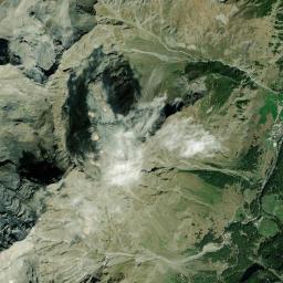 Rhemes-Notre-Dame High Resolution Satellite Map