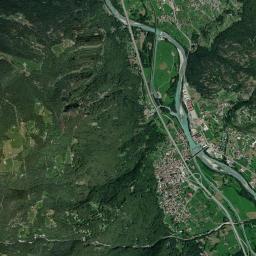 Quincinetto High Resolution Satellite Map