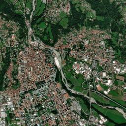 Biella High Resolution Satellite Map