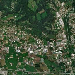 Cerreto Castello High Resolution Satellite Map