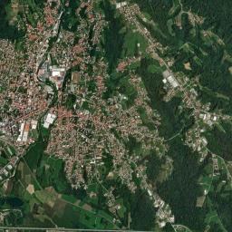 Cossato High Resolution Satellite Map