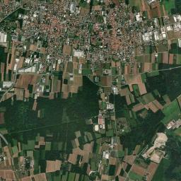 Magnago High Resolution Satellite Map
