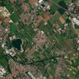 Nerviano High Resolution Satellite Map