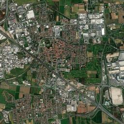 Lainate High Resolution Satellite Map