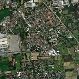 Garbagnate Milanese High Resolution Satellite Map