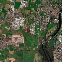 Pozzo d'Adda High Resolution Satellite Map