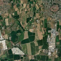 Cologno al Serio High Resolution Satellite Map
