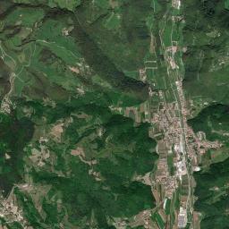 Badia Calavena High Resolution Satellite Map