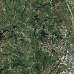 Trissino High Resolution Satellite Map