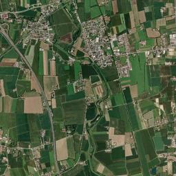 Quinto Vicentino High Resolution Satellite Map